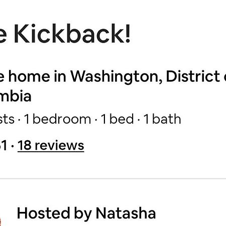 Appartamento The Kickback! Washington Esterno foto